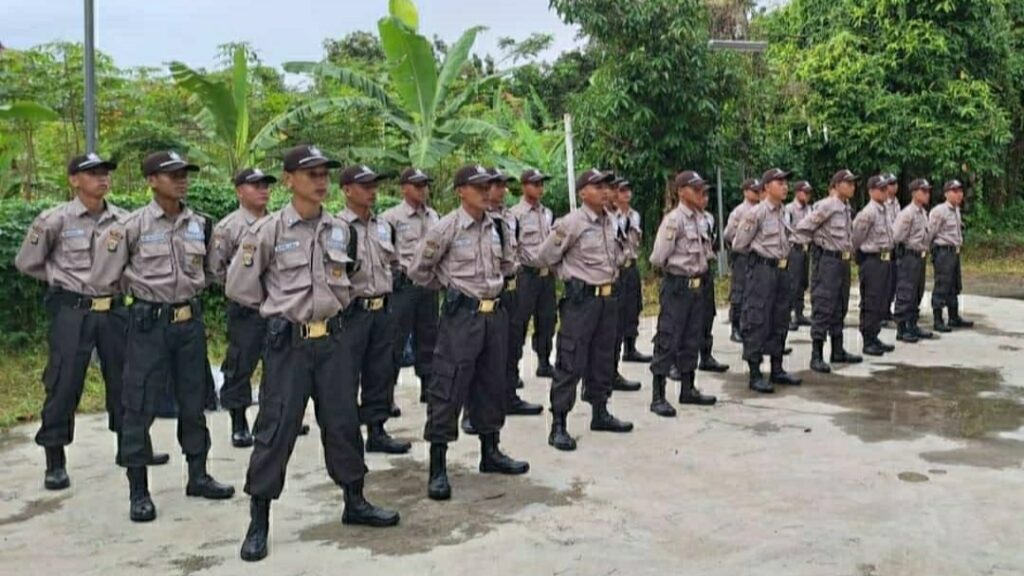 Pelatihan Satpam PT. BAP