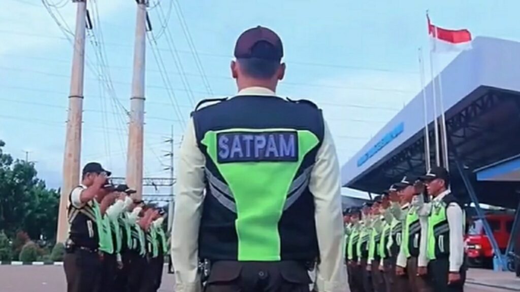 Satpam BAP terbaik