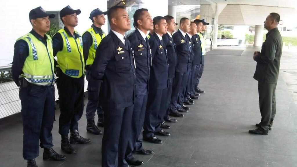Satpam BAP Jakarta