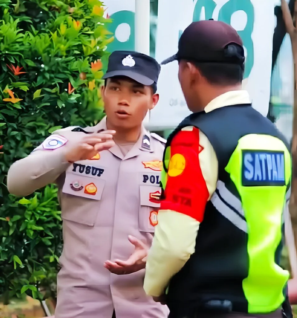 Pengarahan Security PT. BAP Group oleh POLRI