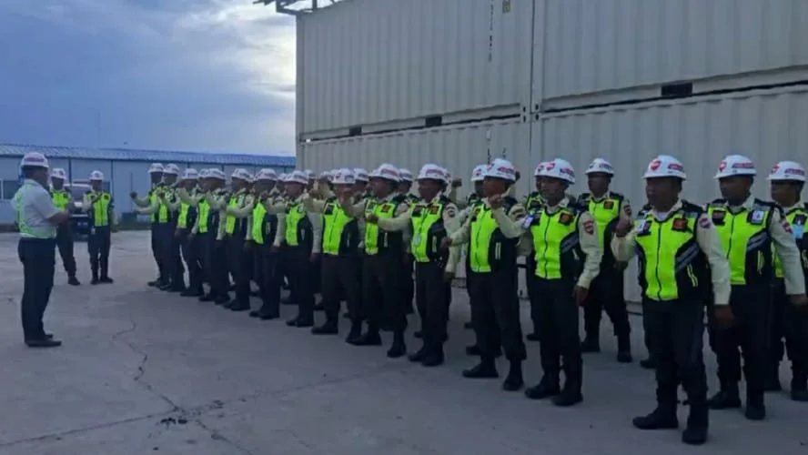 Our Service : Security PT. BAP di kawasan industri Pulo Gadung