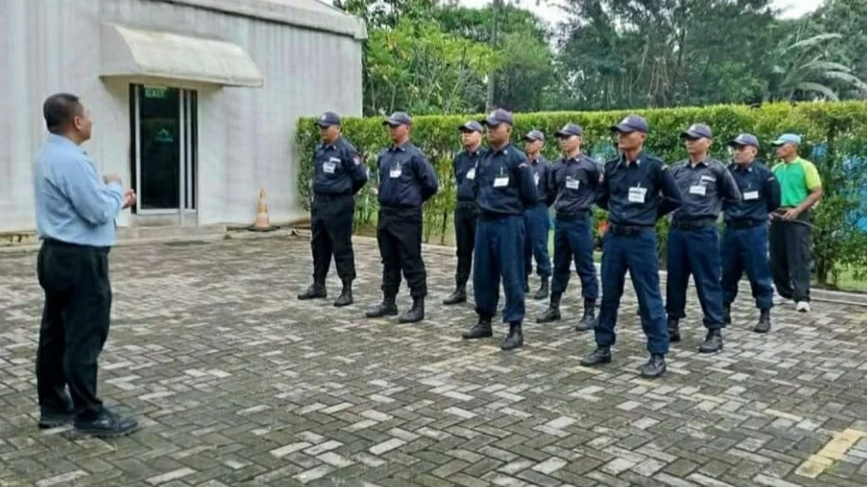 Jasa Security Pengamanan PT. BAP