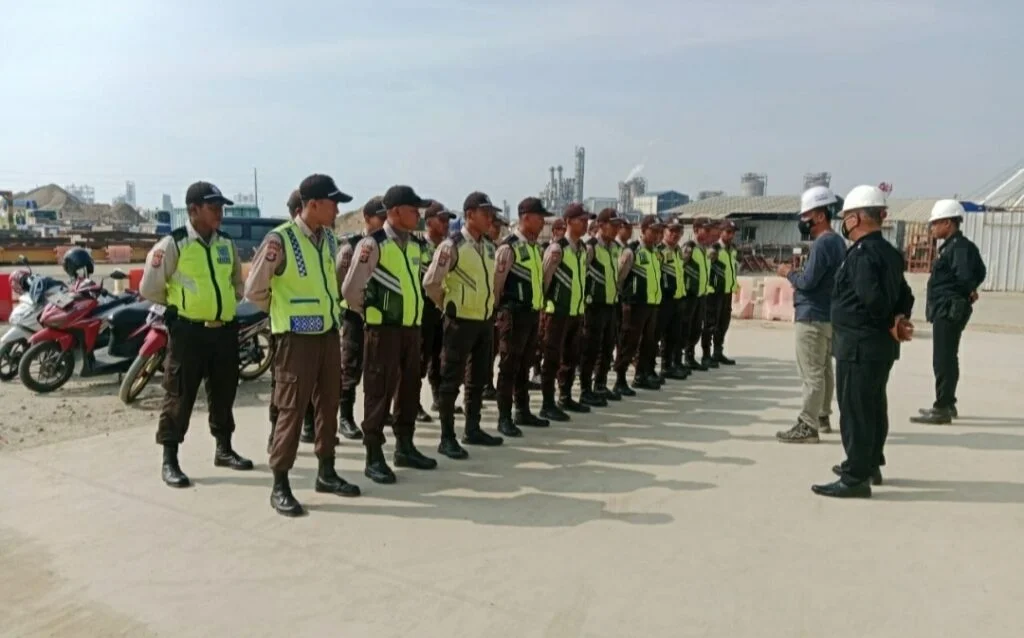 Security PT. BAP di Bandung