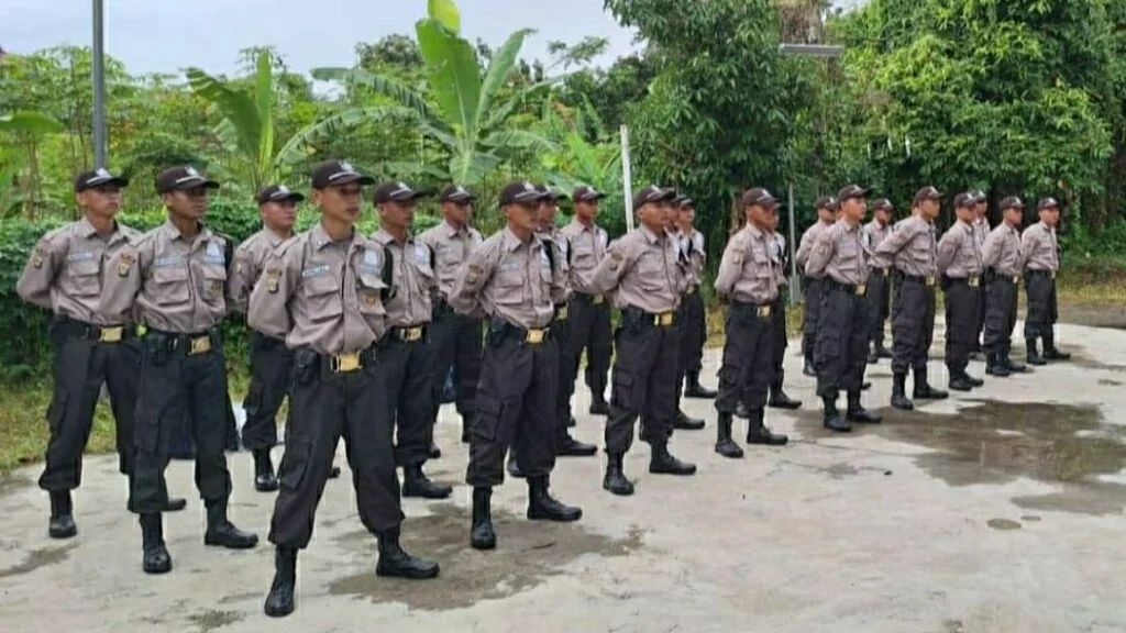 Pelatihan Satpam PT. BAP