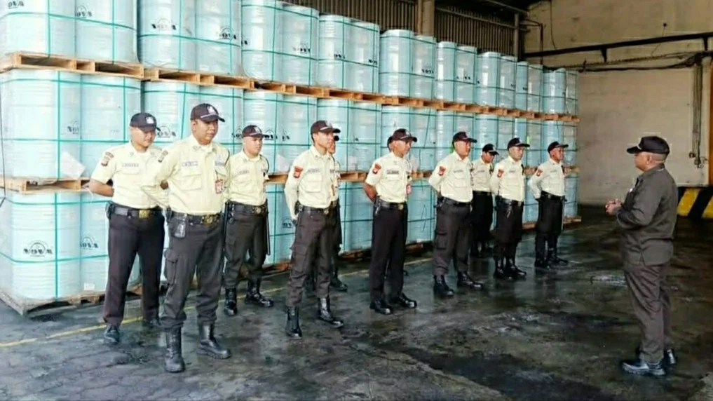 Satpam Terbaik BAP
