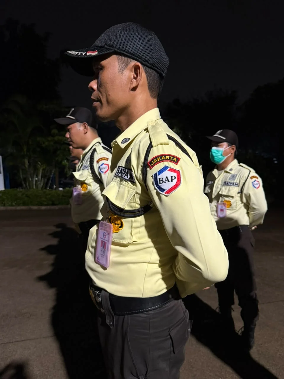 SECURITY BAP