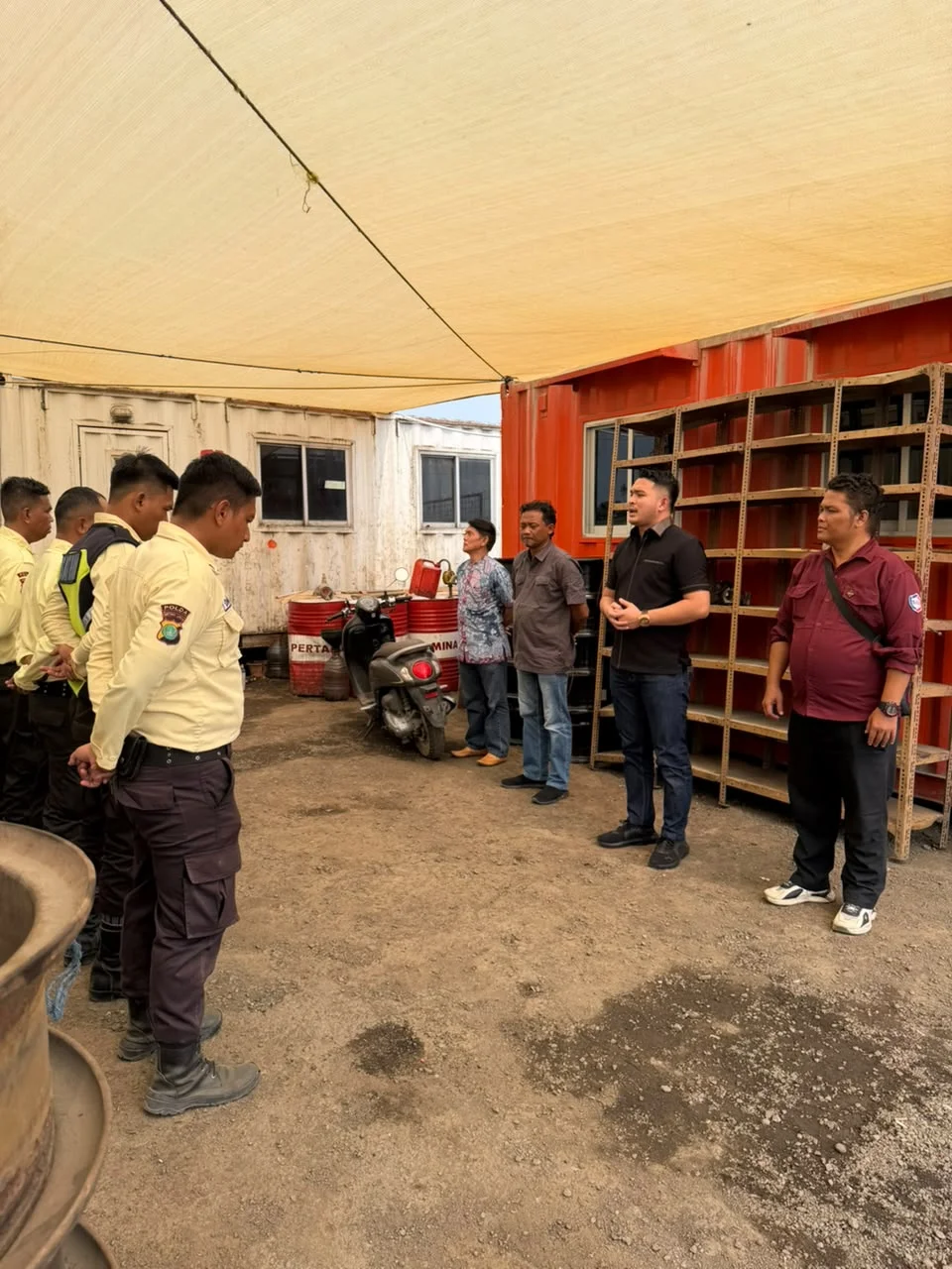 SECURITY PT BAP
